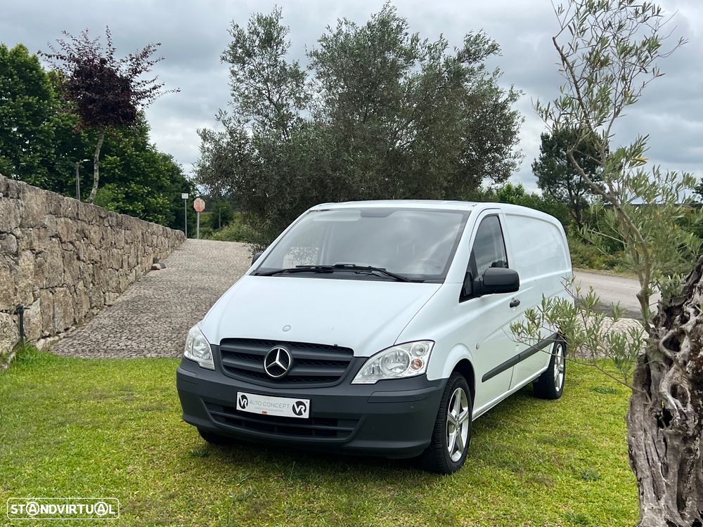 Mercedes-Benz Vito Longa SHUTTLE - 18