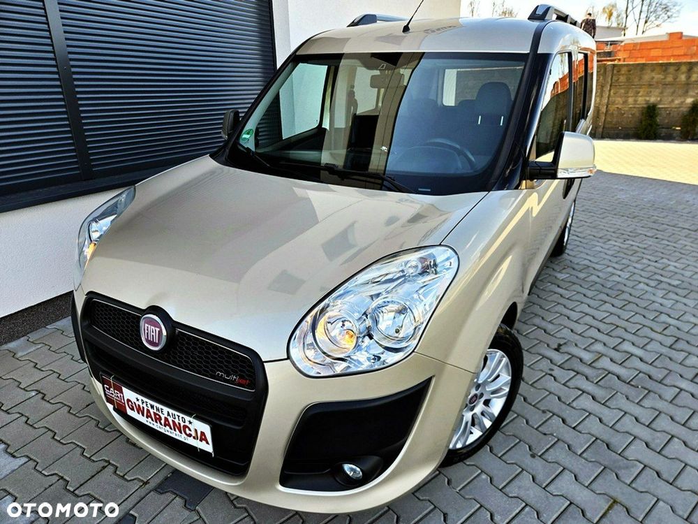 Fiat Doblo 1.6 Multijet 16V Dynamic Dualogic - 29