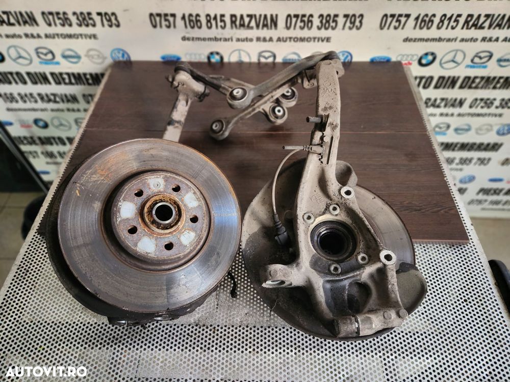 Fuzete Fuzeta Stanga Dreapta Fata Audi A5 An 2007-2008-2009-2010-2011-2012-2013-2014-2015 2.7 3.0 Diesel Automat Dezmembrez Audi A5 8T 2.7 Tdi Euro 5 Motor CGKA Cutie Automata MMW Bixenon Volan Stanga - Dezmembrari Arad - 5