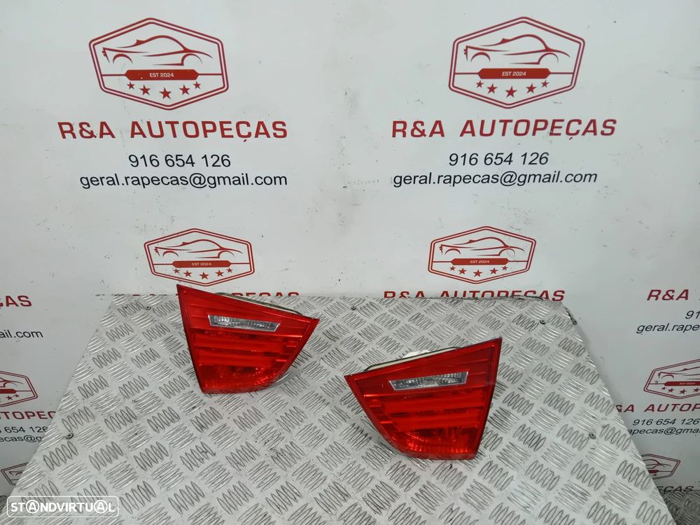 Farolim da Mala Esquerdo BMW Série 3 E90 LCI Original - 9