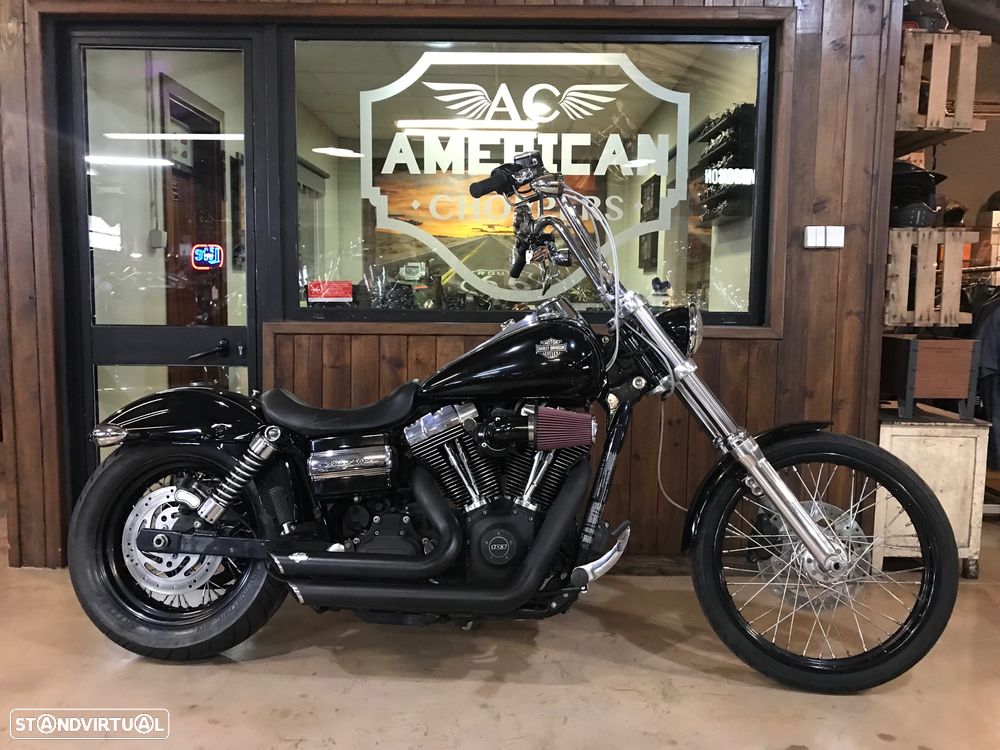 Harley-Davidson Dyna Wide Glide FXDWG 103 - 1