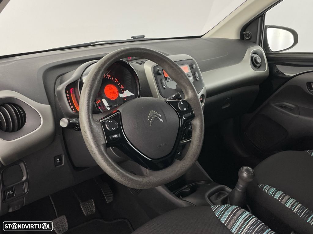 Citroën C1 1.0 VTi Feel S&S - 17