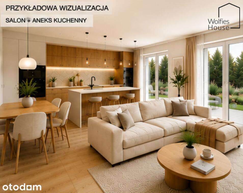 Nowe | Lindego 2 | 3 POK. | 74m2 | Ogródek