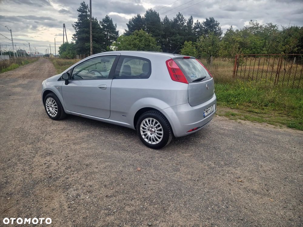 Fiat Grande Punto 1.4 8V Dynamic - 7