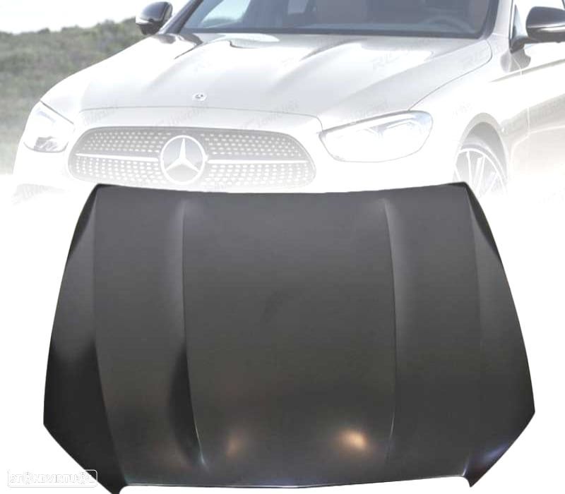 CAPÔ MERCEDES W213 16- C238 LOOK AMG GT ALUMINIO - 1