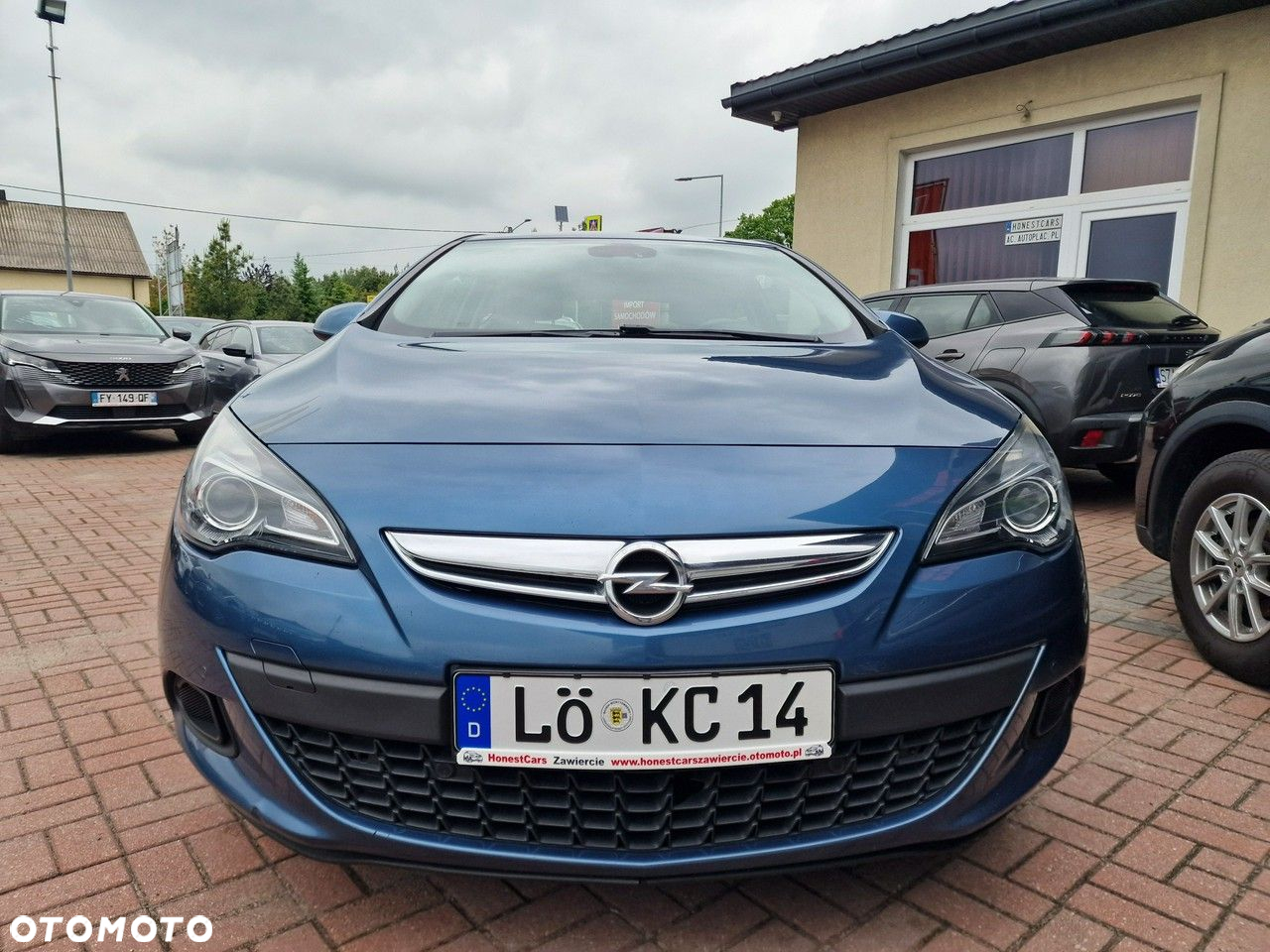 Opel Astra GTC 1.4 Turbo - 13