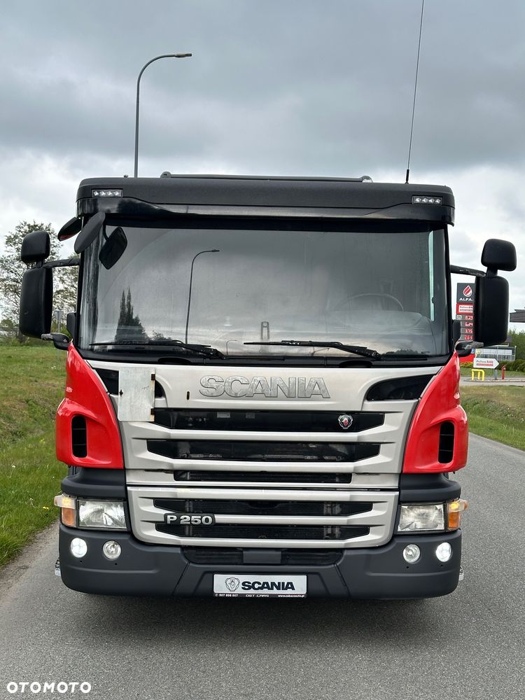 Scania P250 4x2 euro 6 PODUSZKI PRZÓD rama do zabudowy - 15