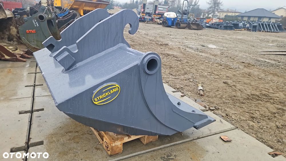 Nowa łyżka skandynawska CW 30 160cm Strickland Verachtert CW20 CW40skarpowa skarpówka rototilt Volvo łyżki - 4