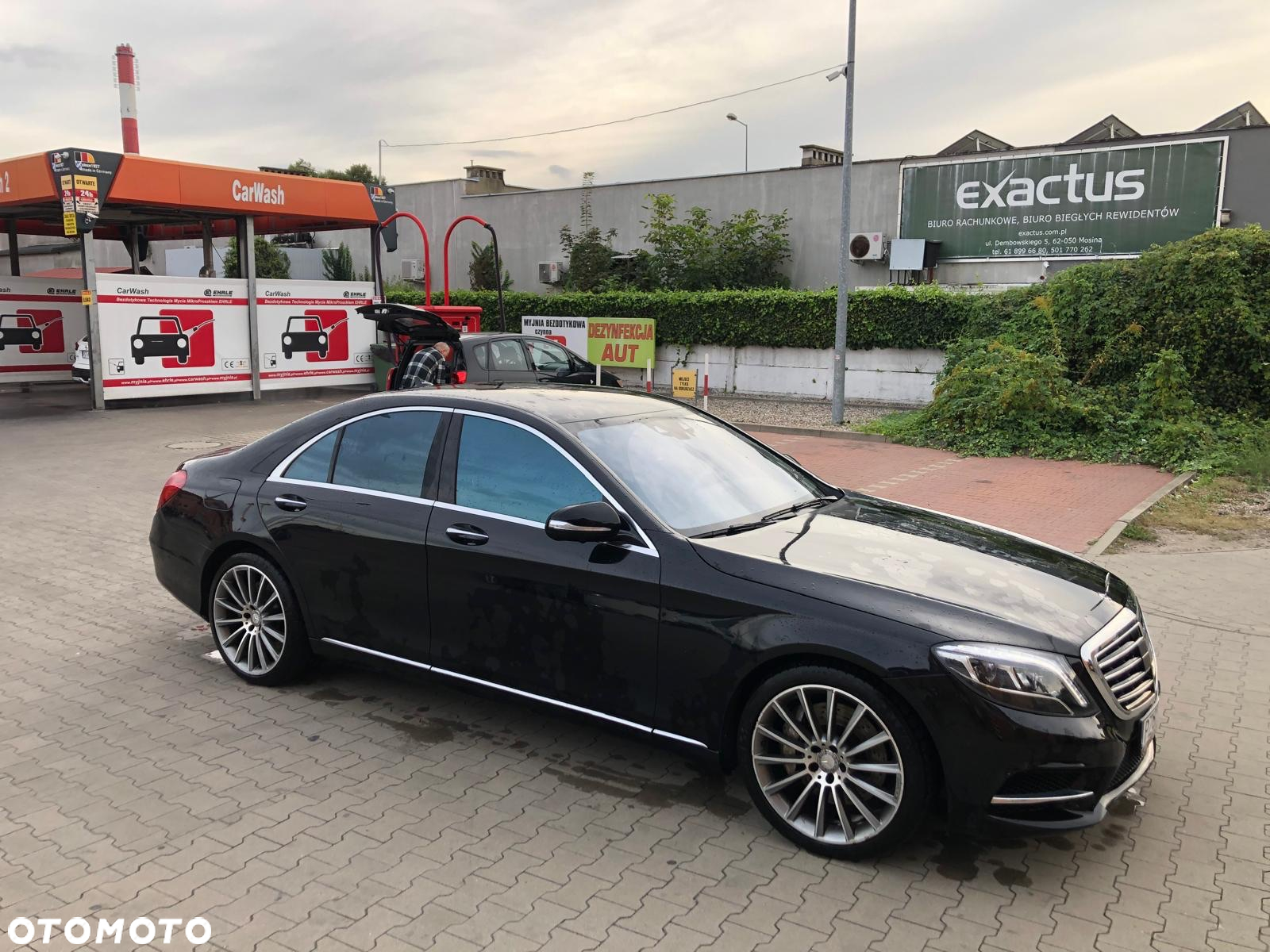 Mercedes-Benz Klasa S 500 7G-TRONIC - 22