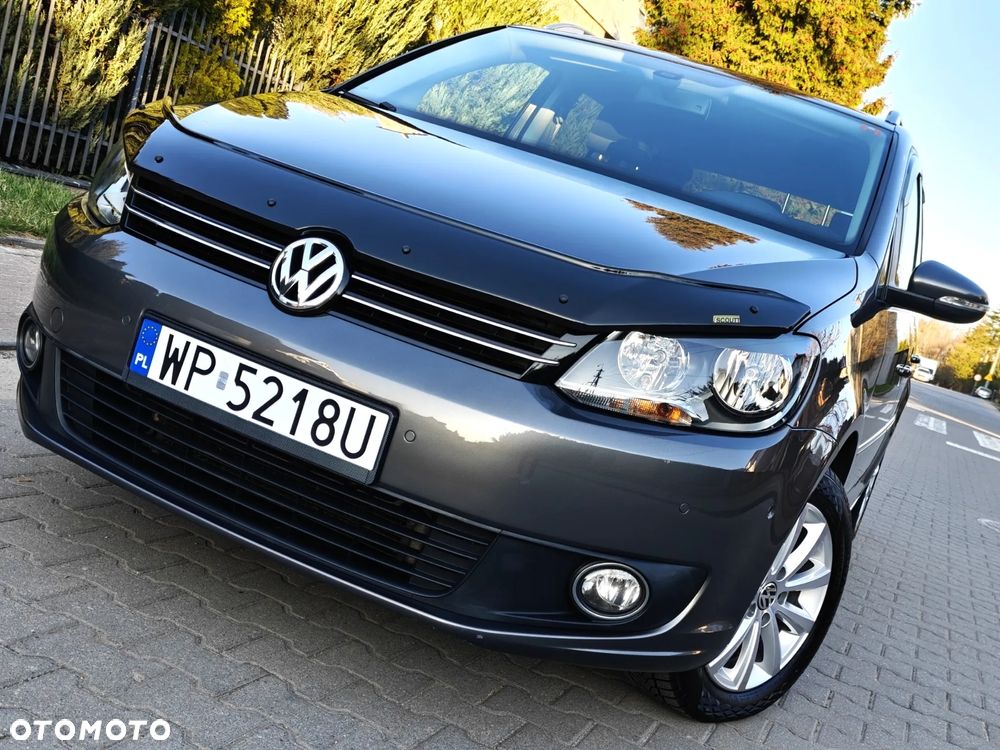 Volkswagen Touran 1.6 TDI DPF BlueMotion Technology Highline - 1
