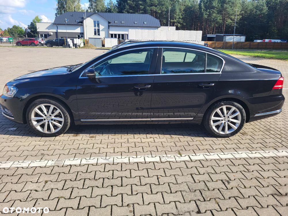 Volkswagen Passat 2.0 TDI 4Mot Highline DSG - 6