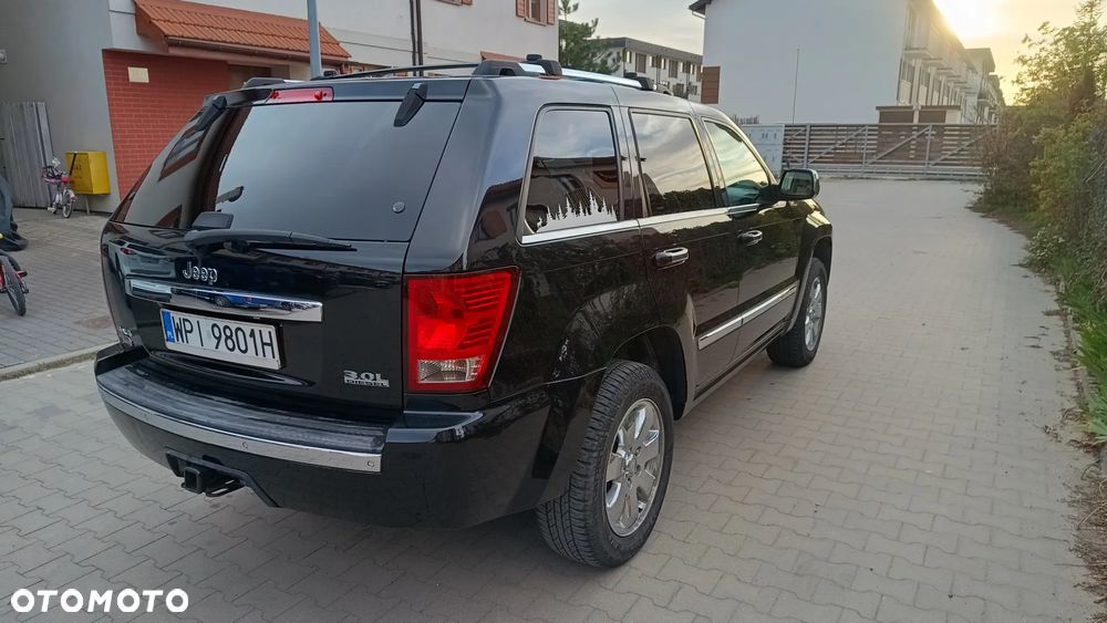 Jeep Grand Cherokee 3.0 CRD Automatik DPF Overland - 7