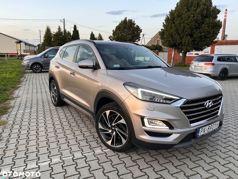 Hyundai Tucson 1.6 CRDi Premium 2WD DCT - 12