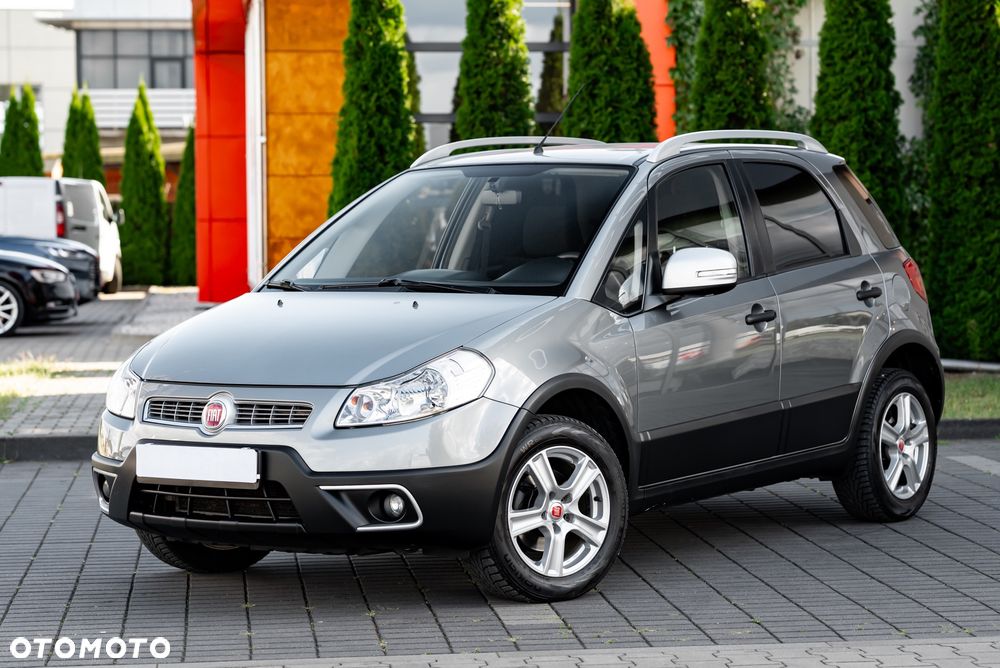 Fiat Sedici 1.6 16V 4x4 Dynamic - 5
