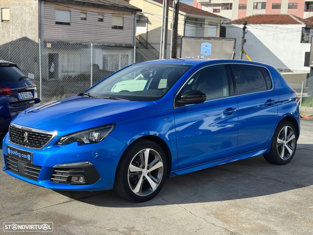 Peugeot 308 PureTech 130 GPF EAT8 Stop & Start GT - 1