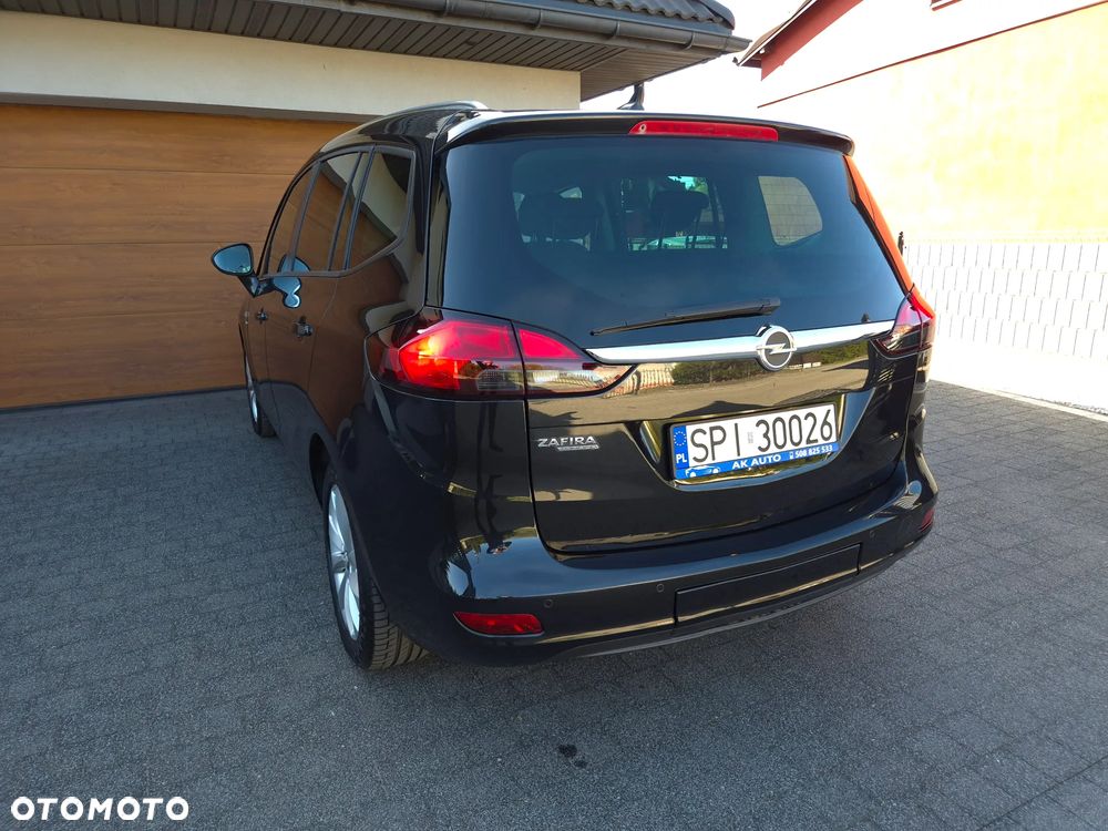 Opel Zafira 1.4 Turbo Automatik Active - 15