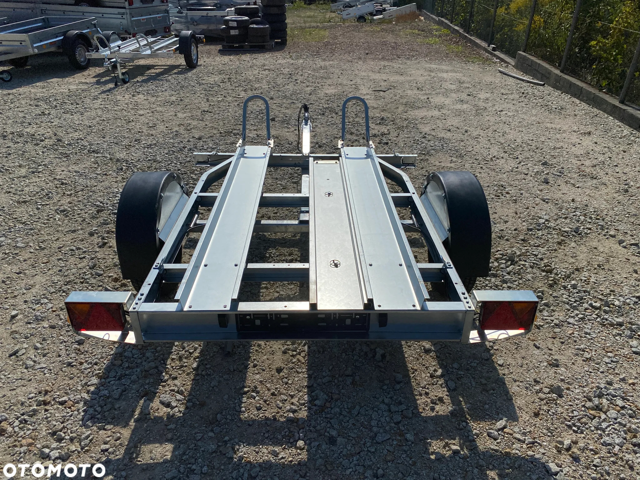 Neptun N6-221 PM2 220x135 DMC 750KG POD 2 MOTOCYKLE Z NAJAZDEM | RATY | LEASING | DOSTAWA | - 4