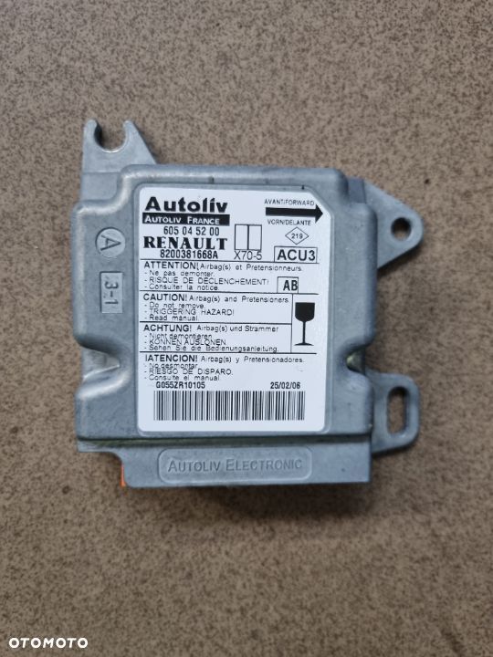 MODUŁ SENSOR PODUSZKI MASTER MOVANO 04-10r. - 1