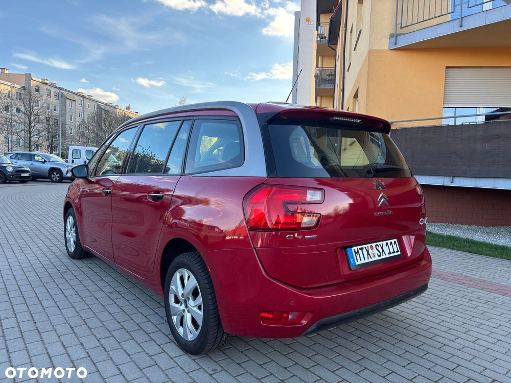 Citroën C4 Grand Picasso e-HDi 115 Exclusive - 9