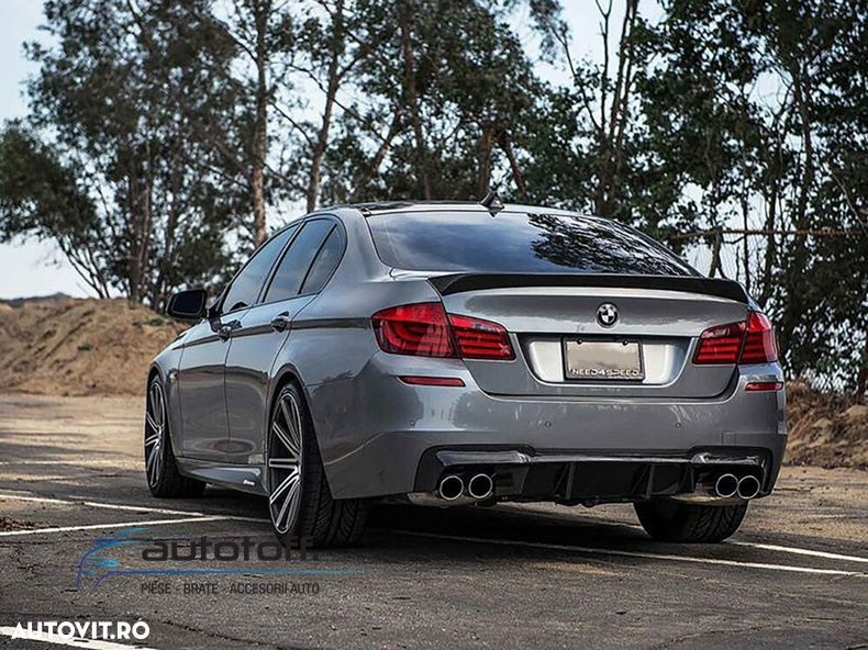 Pachet exterior BMW F10 Seria 5 Facelift (14-16) model M-Performance - 13