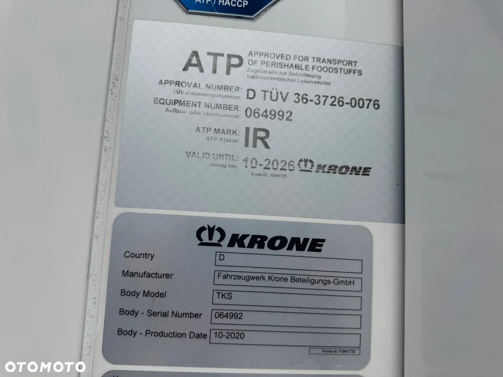 Krone Hakowa, Carrier Vector HE19, Nowe opony!! - 34