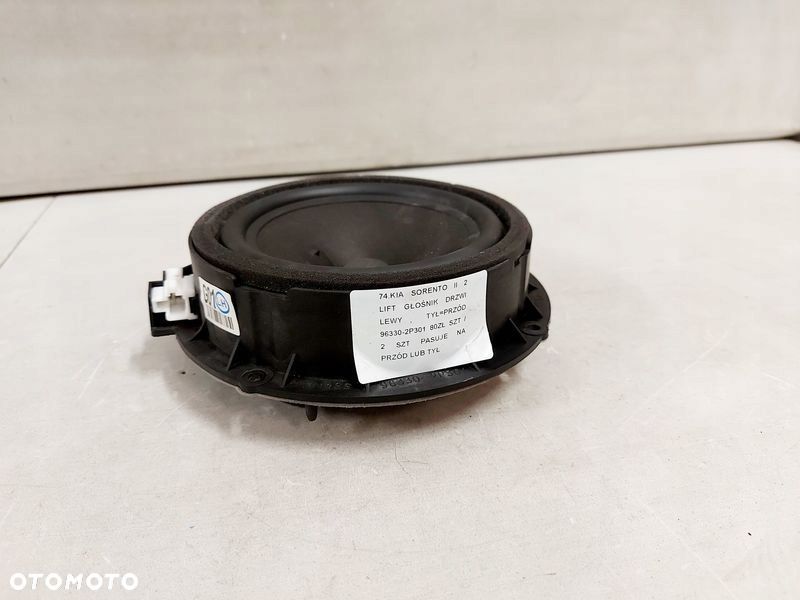 kia sorento 2 ii lift głośnik drzwi lewy przód tył 96330-2p301 - 2