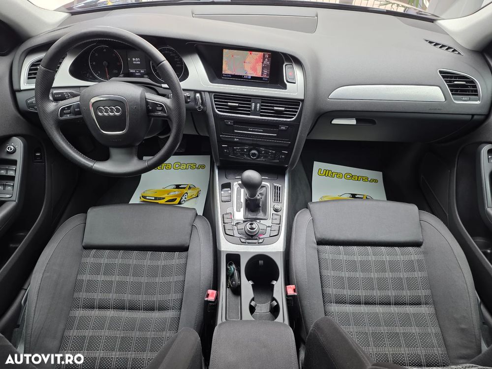 Audi A4 2.0 TDI DPF multitronic Ambition - 9