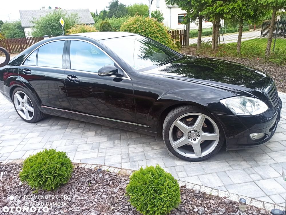 Mercedes-Benz Klasa S 420 CDI - 3