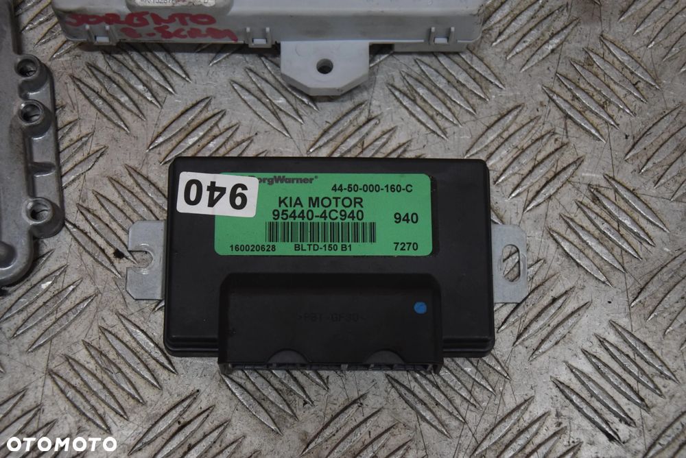 KIA SORENTO 2.5 CRDI KOMPUTER STACYJKA KLUCZYK ZESTAW DO ODPALANIA KPL. - 8