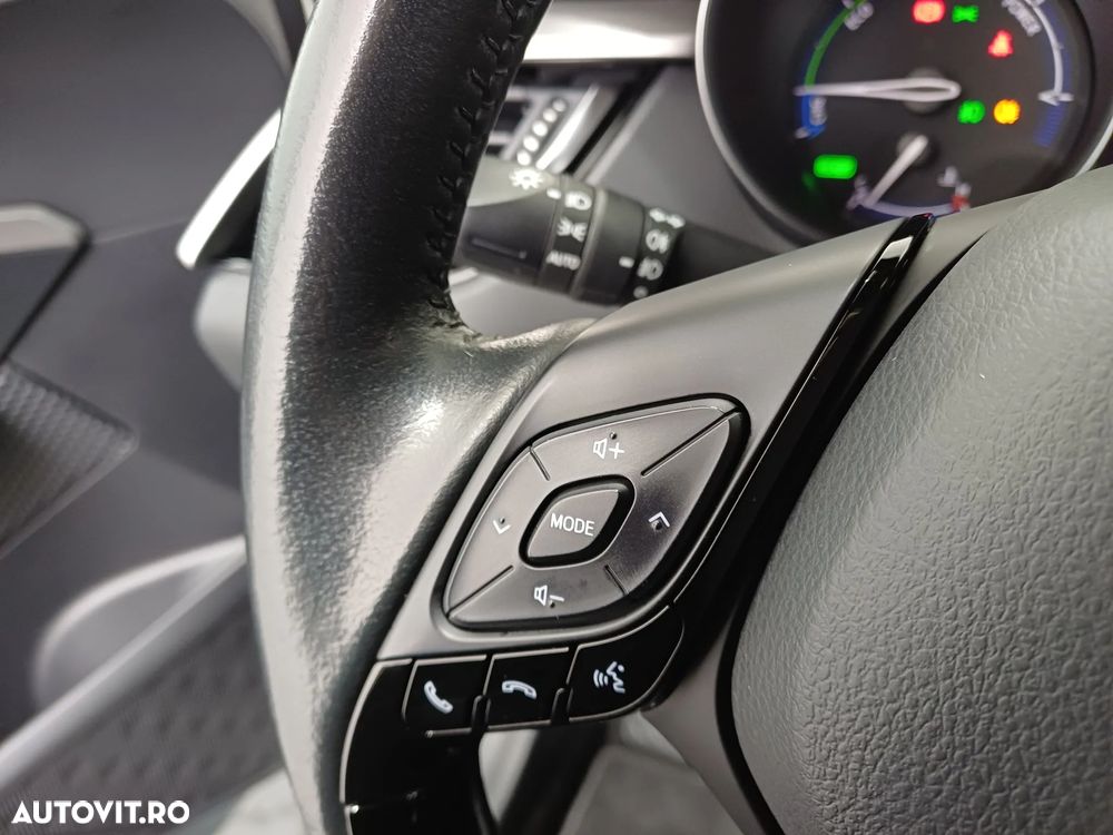 Toyota C-HR 1.8 HSD 122 CP 4x2 CVT C-enter - 12