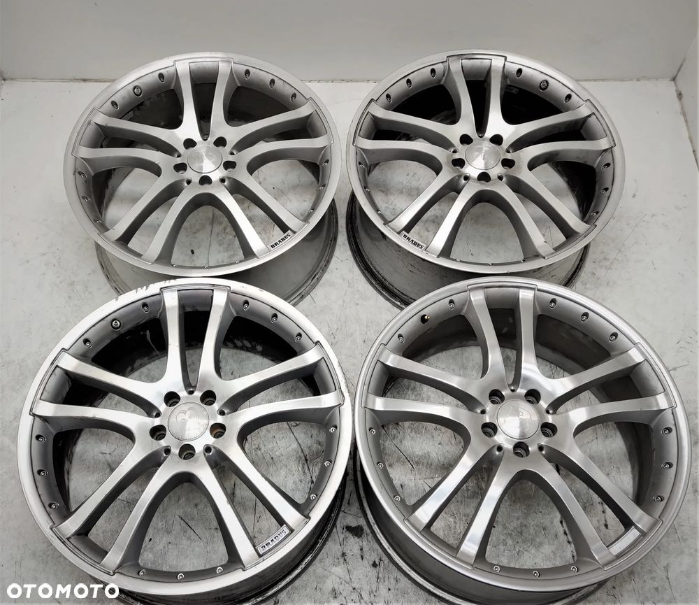 Felgi Brabus MONOBLOCK S 22x10j +65 5x112