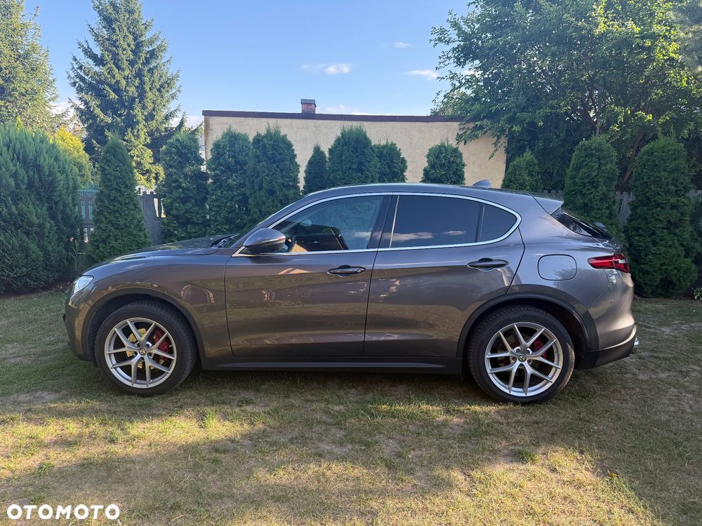 Alfa Romeo Stelvio 2.0 Turbo First Edition Q4 - 2