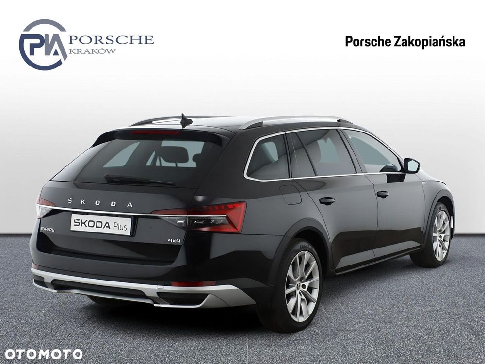 Skoda Superb 2.0 TDI SCR 4x4 Scout DSG - 5
