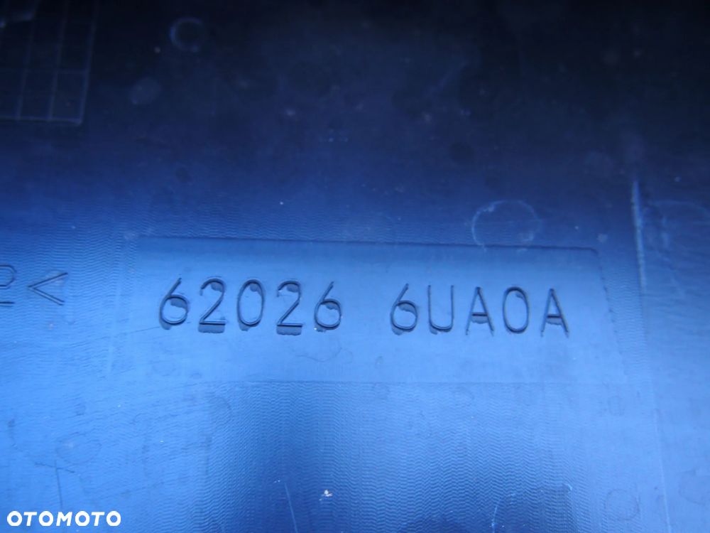 Nissan Qashqai 3 III 21r J12 Spoiler zderzak przod przedni 2021 j 12 - 7