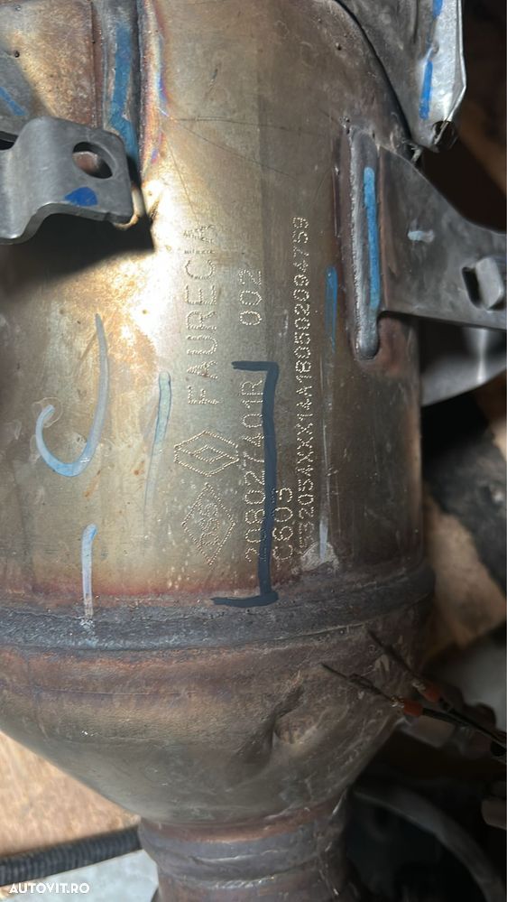 Filtru particule renault talisman/espace 1.6 biturbo - 2