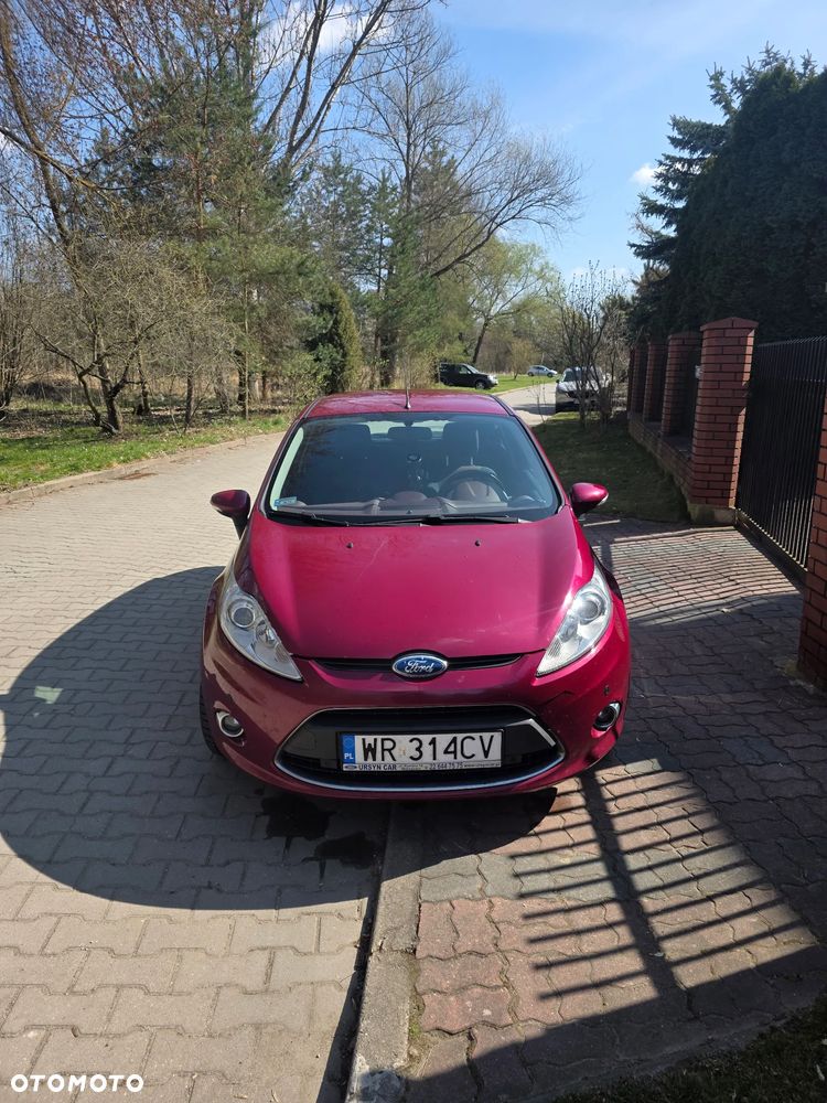 Ford Fiesta 1.4 Platinium X - 1