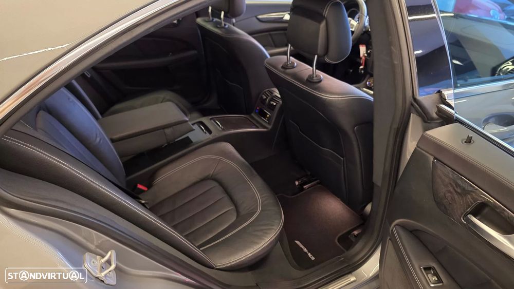 Mercedes-Benz CLS 250 CDi BlueEfficiency Shooting Brake - 47