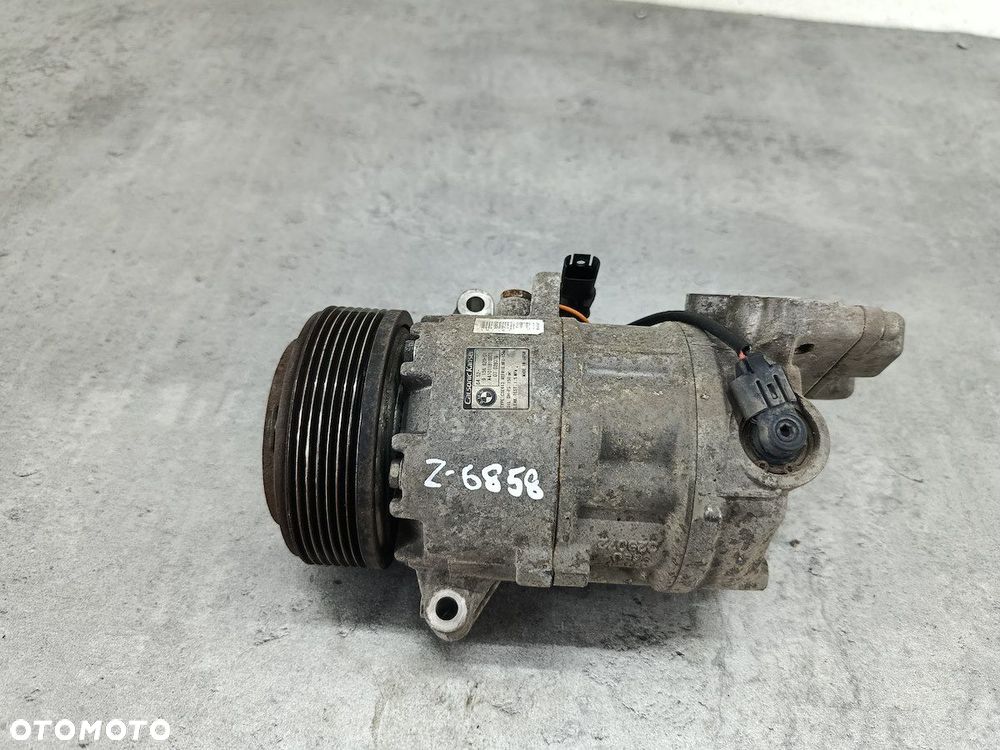 SPRĘŻARKA KLIMATYZACJI BMW 1 E81 9156820  A41011B10001  CALSONIC KANSEL - 4