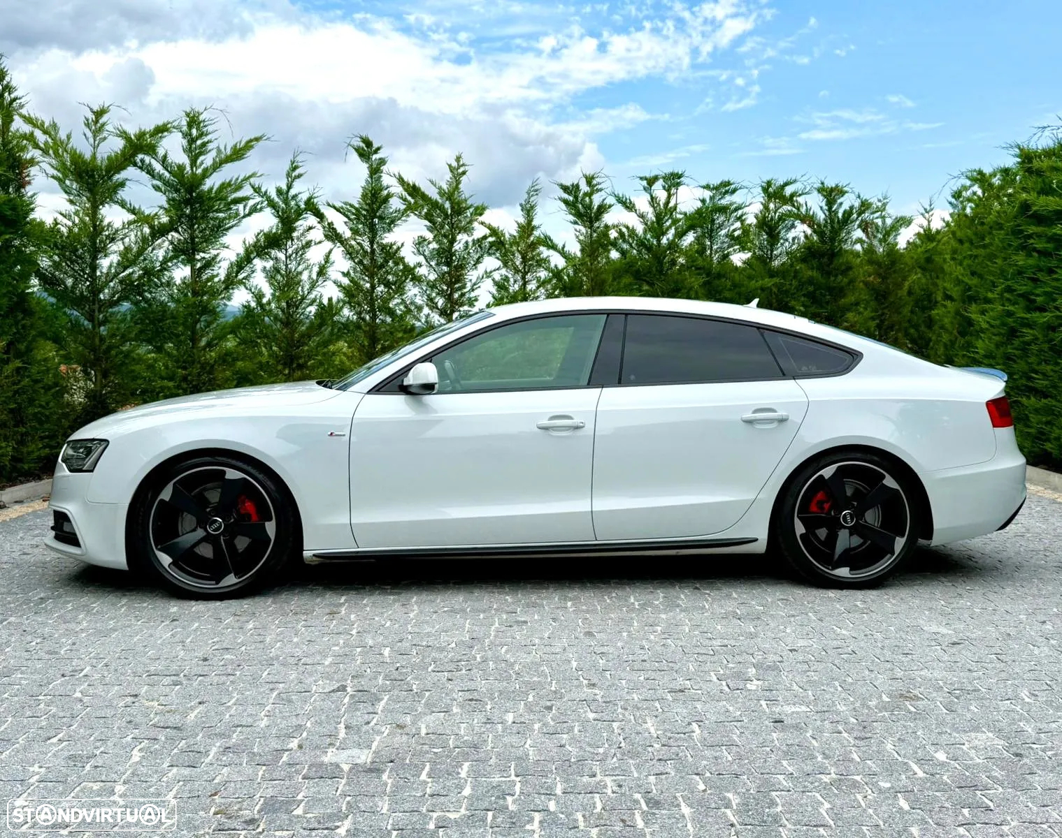 Audi A5 Sportback 2.0 TDI S-line - 11