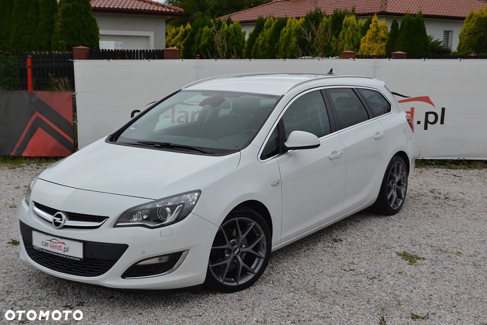 Opel Astra 2.0 CDTI DPF SportsTourer Edition - 5
