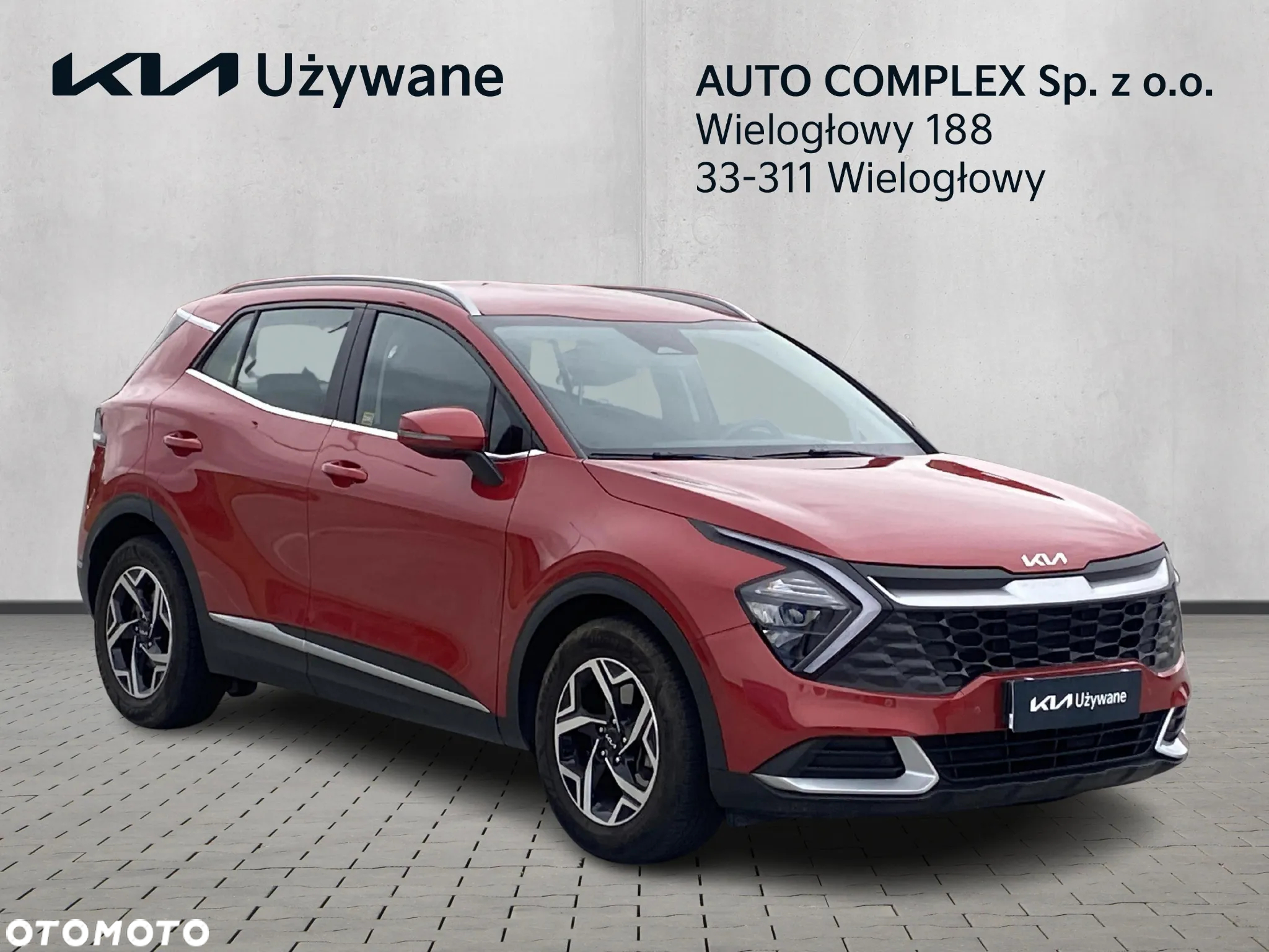 Kia Sportage 1.6 T-GDI M 2WD - 7