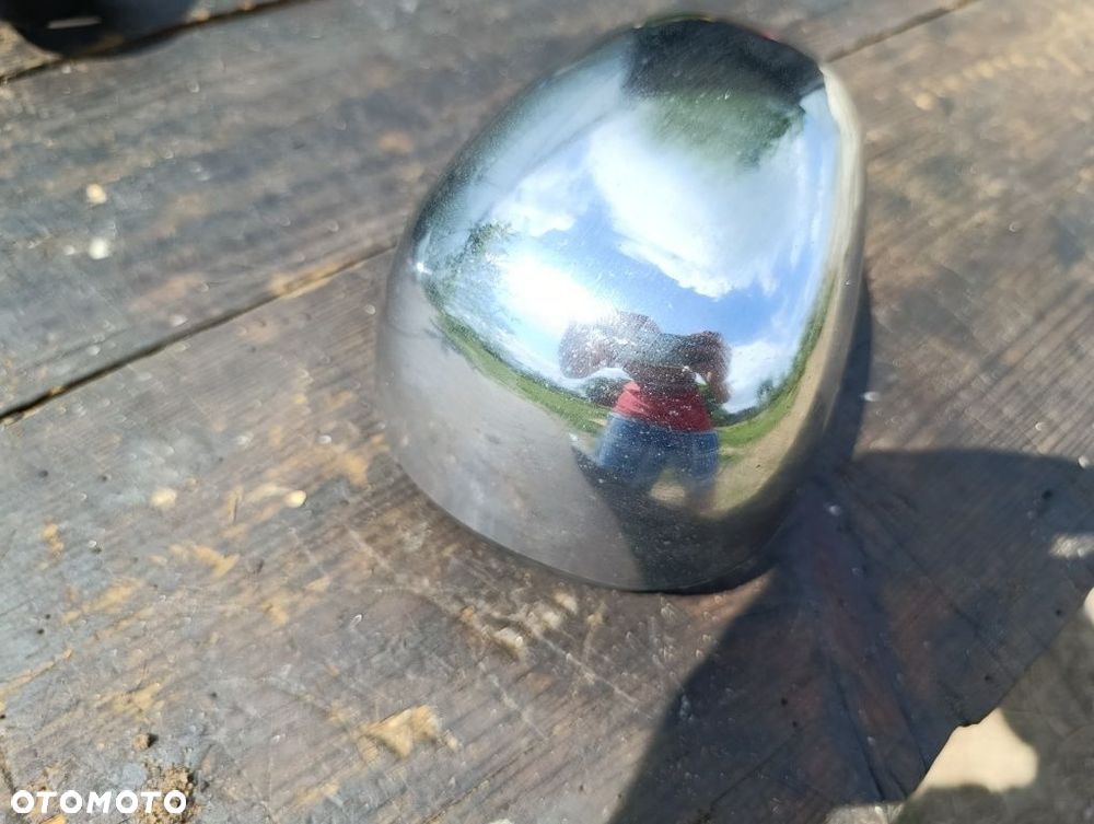 Osłona boczna jajko chrom Yamaha Virago 535 owiewka obudowa osłony - 5