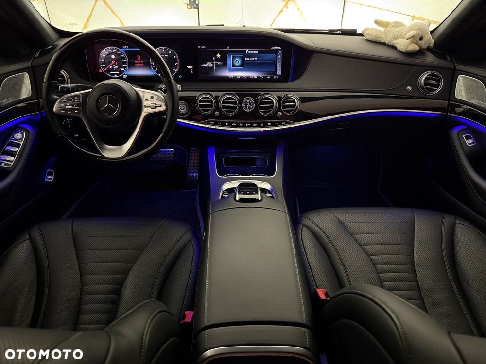 Mercedes-Benz Klasa S 450 9G-TRONIC EQ Boost - 31