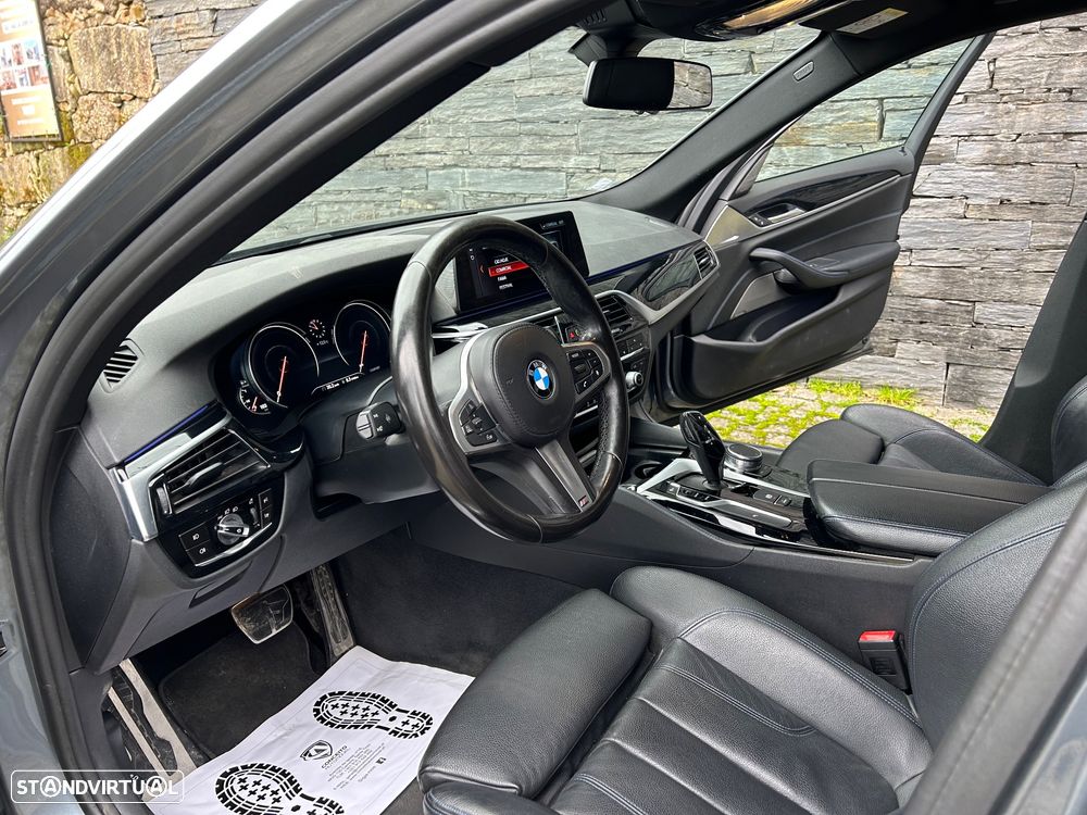 BMW 520 d Pack M Auto - 10