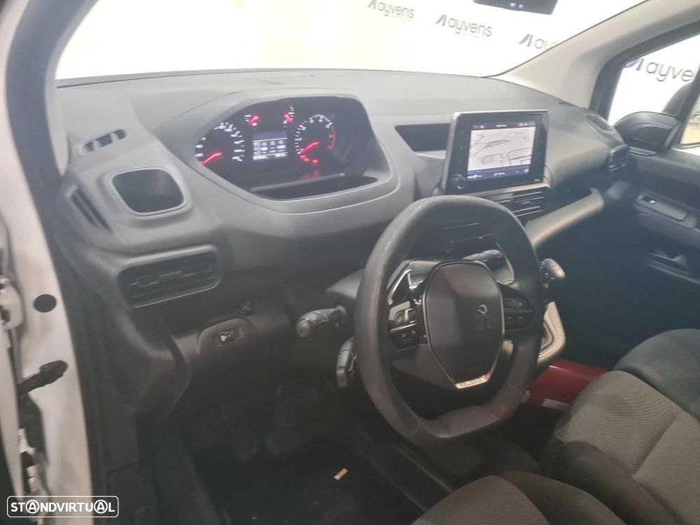 Peugeot Partner 1.5 BlueHDi Asphalt Longa - 5