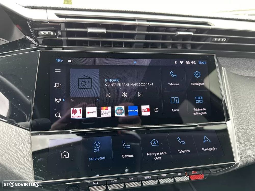 Peugeot 308 1.5 BlueHDi Allure EAT8 - 10