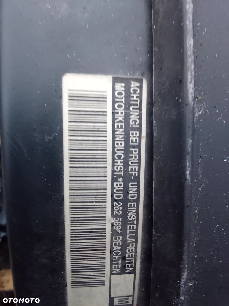 Silnik Skoda Fabia I BUD kompletny - 3