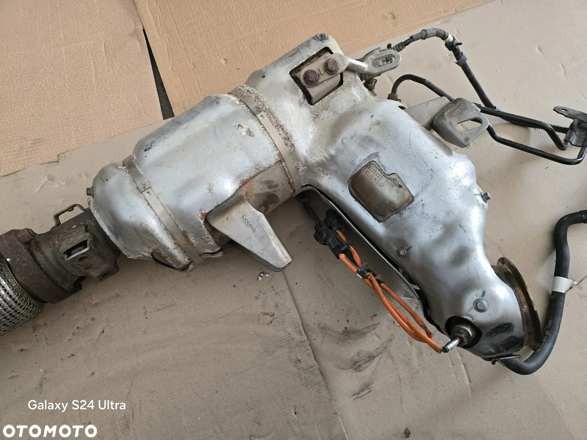 DPF JB3G-5F297- FORD RANGER IV 2.0 ECOBLUE 2019-23 - 2