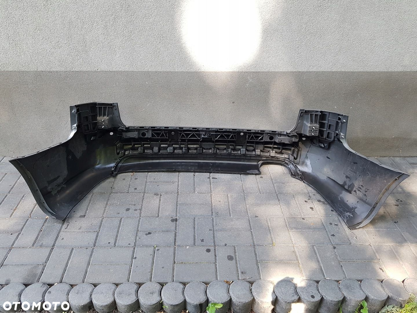 AUDI A4 B7 kombi avant zderzak spoiler tył 8E9807511J - 5