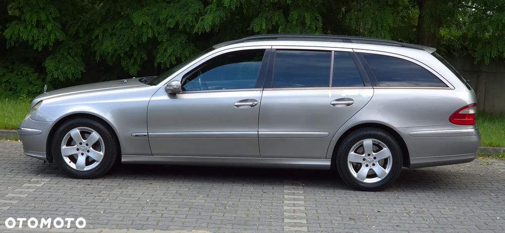 Mercedes-Benz Klasa E - 8